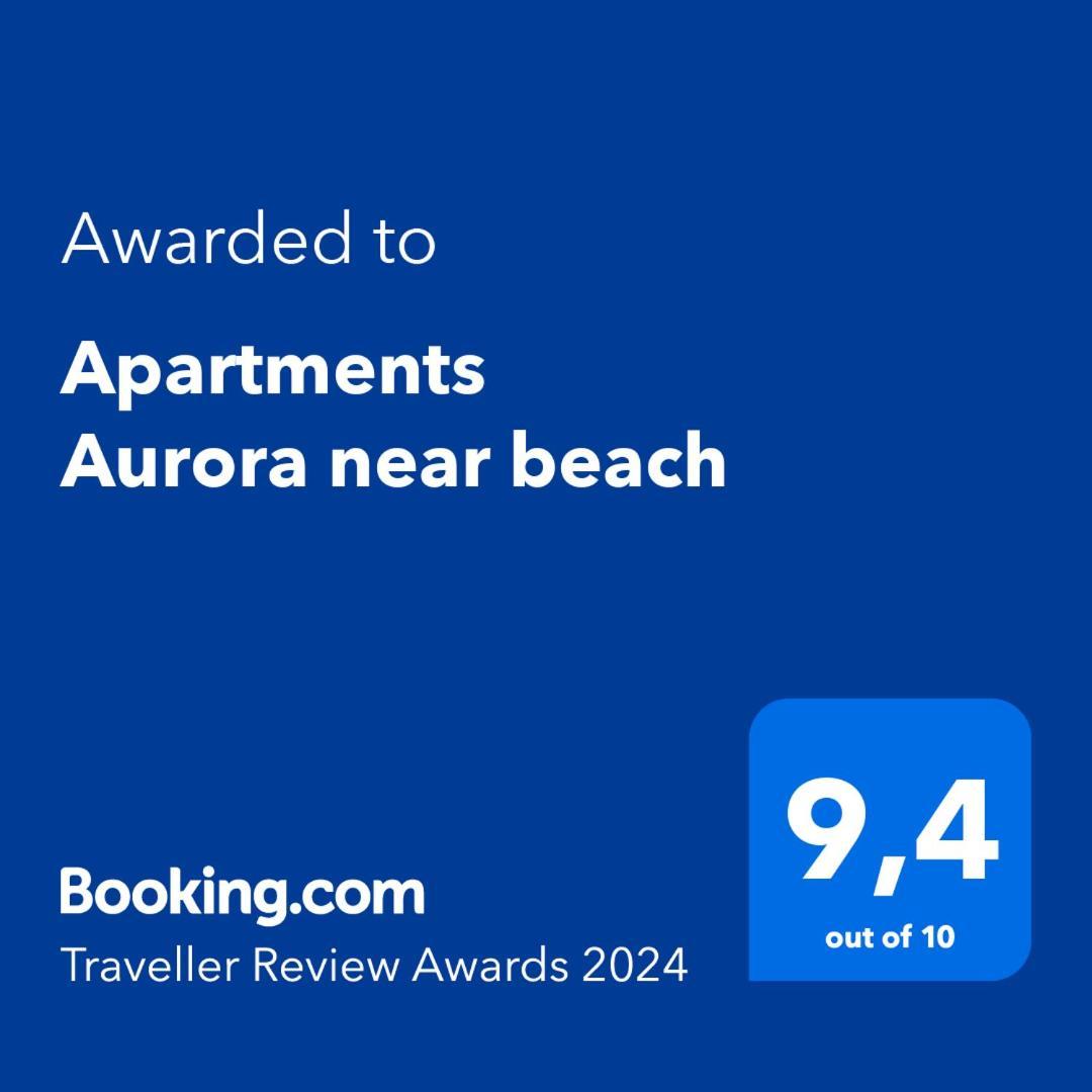 Apartments Aurora Near Beach ميدولين المظهر الخارجي الصورة