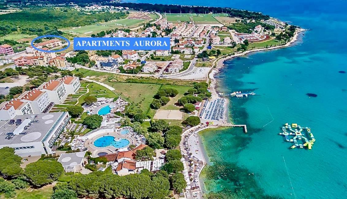 Apartments Aurora Near Beach ميدولين المظهر الخارجي الصورة
